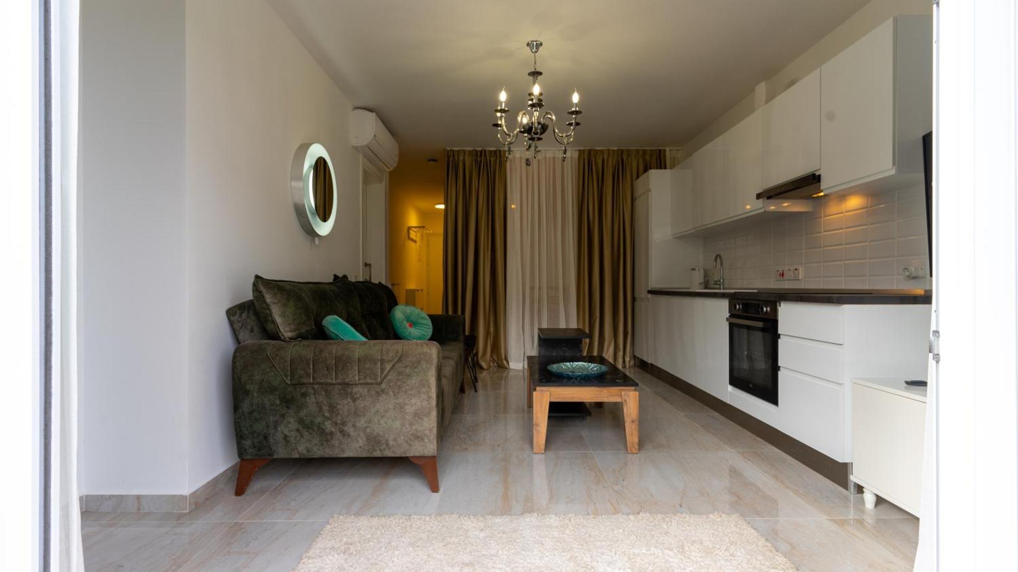 Green Apartment In Bafra Northern Cyprus Vokolidha Exterior foto