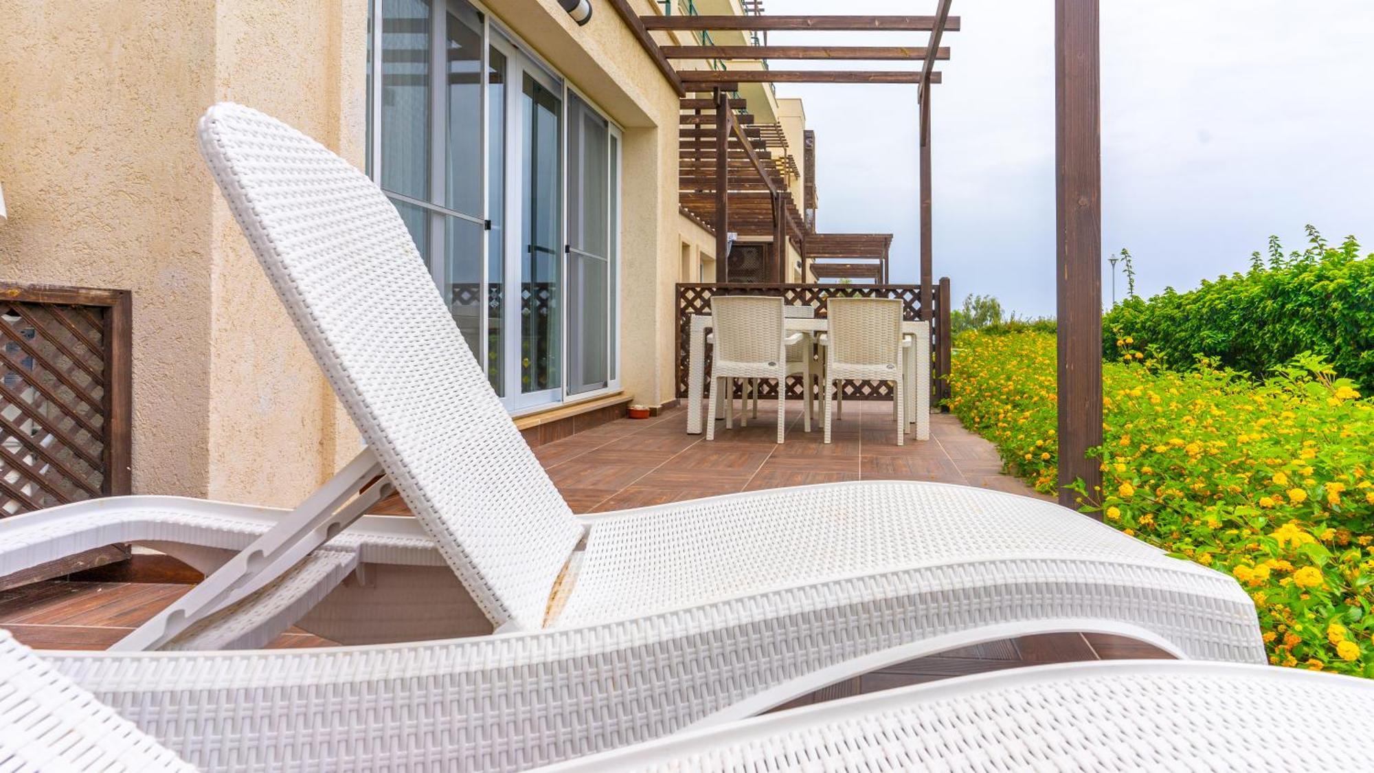 Green Apartment In Bafra Northern Cyprus Vokolidha Exterior foto